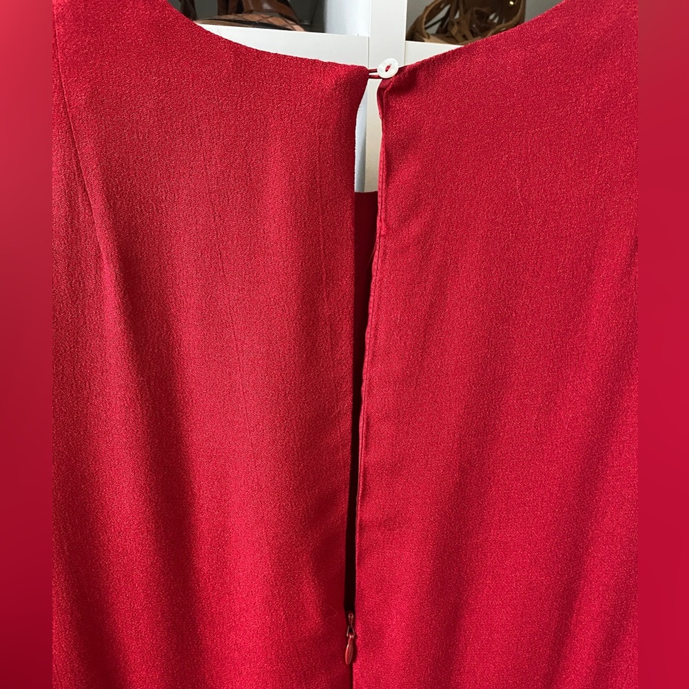 Zara red romper - Picture 6 of 7